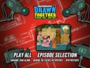 Drawn Together Season 2 - DVD Menu