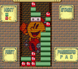 Pac Attack - SNES