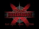 TNA Destination X 08 - DVD Menu