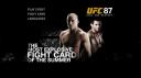 UFC 87: Seek & Destroy – DVD Menu