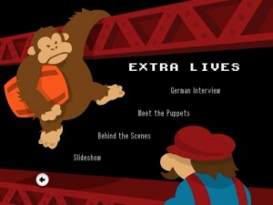  Video Game Theater – Special Features