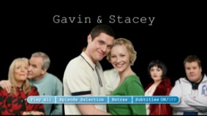 Gavin & Stacey: Season One - DVD Menu
