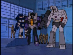 Transformers (Shout Factory) Season One – Screen One