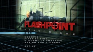 Flashpoint Season 1 - DVD Menu