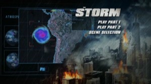 The Storm - DVD Menu