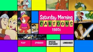 Saturday Morning Cartoons: 1980’s Volume 1 - DVD Menu