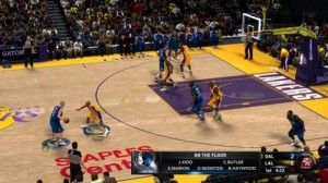NBA 2k11 - Screen One