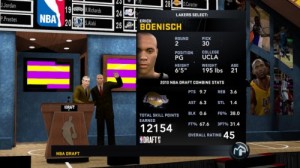 NBA 2k11 - Screen Three